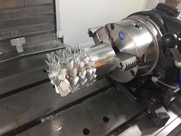 ¿Cuál es el proceso de mecanizado CNC?