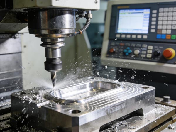 Características del fresado CNC