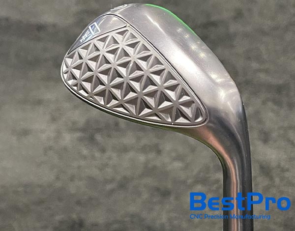 Cabeza de cuña de arena de golf personalizada: fundición según cómo se fabrica