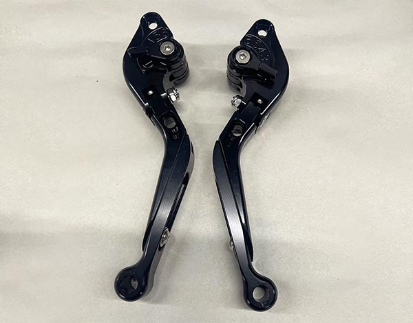 Juego de palancas de motocicleta CNC de alta precisión
