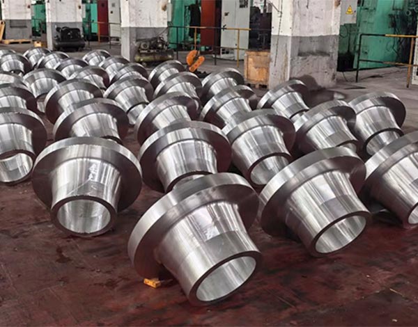 Proyectos personalizados de piezas de forja de aluminio