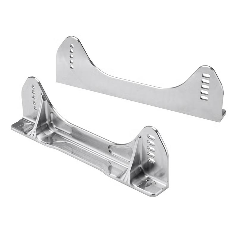 Soportes de fuselaje mecanizados por CNC