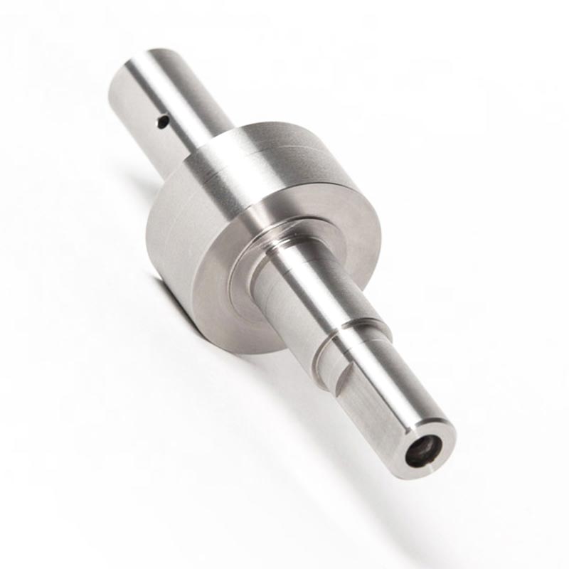 Eje de rotor mecanizado CNC
