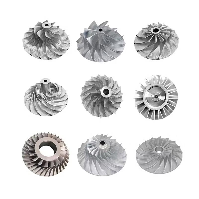 Impulsores de bomba CNC